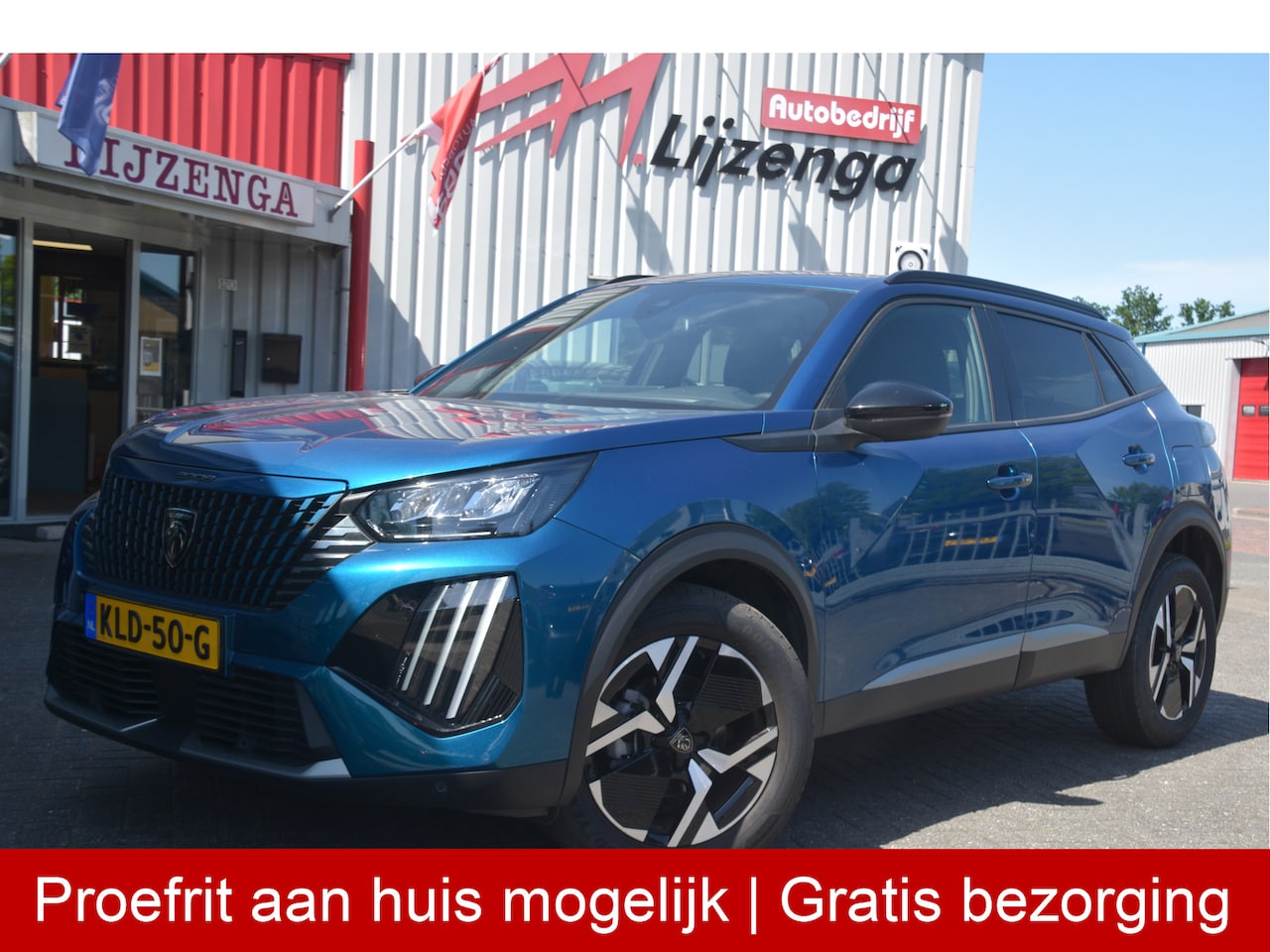 Peugeot 2008 - 1.2 PureTech 100 Allure Carplay | LED | Clima | PDC V+A | LMV | DAB | Bluetooth - AutoWereld.nl