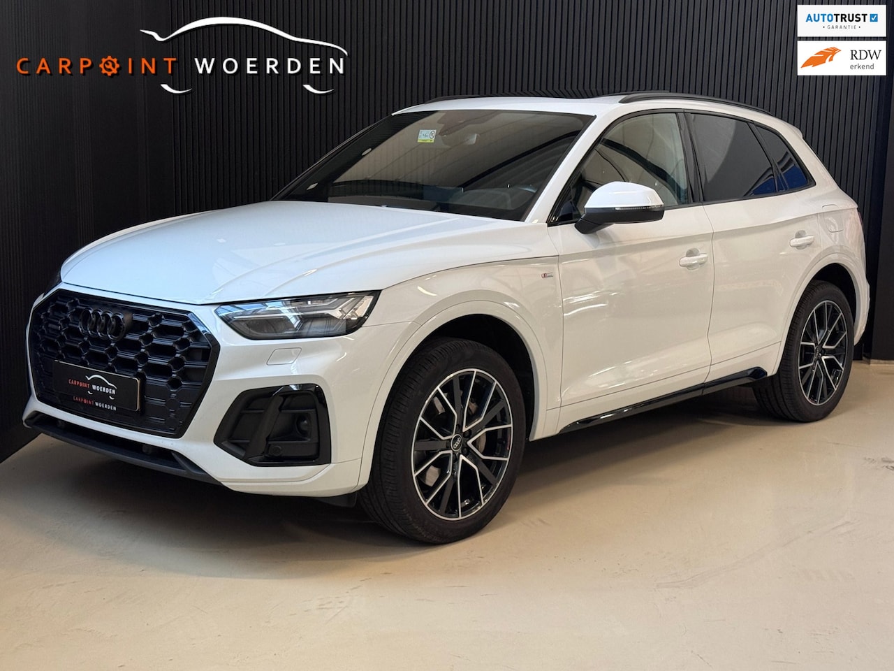 Audi Q5 - 50 TFSIe 3X S-LINE | PANO | CARBON | CAMERA | SFEERVERLICHTING - AutoWereld.nl