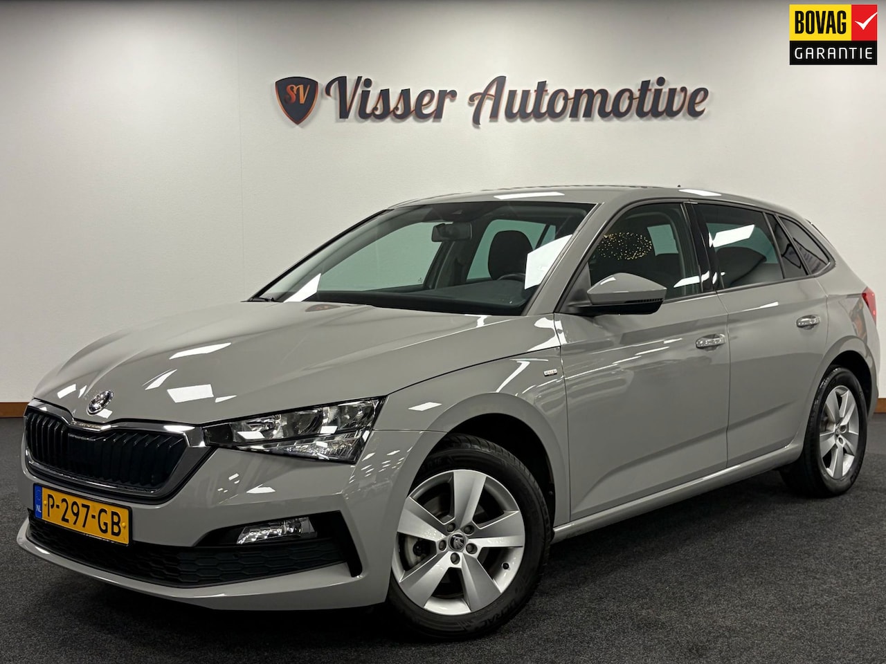 Skoda Scala - 1.0 TSI Ambition*NAP*Stoelverwarming*Cruise-Control*Apple-Carplay*LED* - AutoWereld.nl