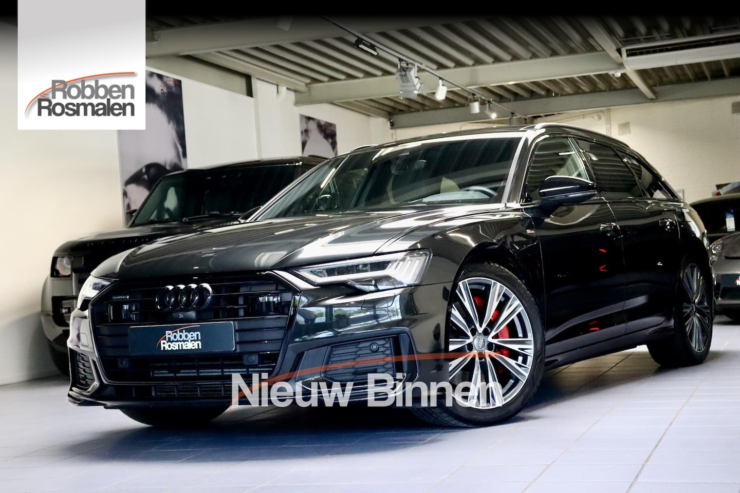 Audi A6 Avant - 55 TFSI e Q Competition|PANO|MASSAGE|360cam|TrkHk - AutoWereld.nl