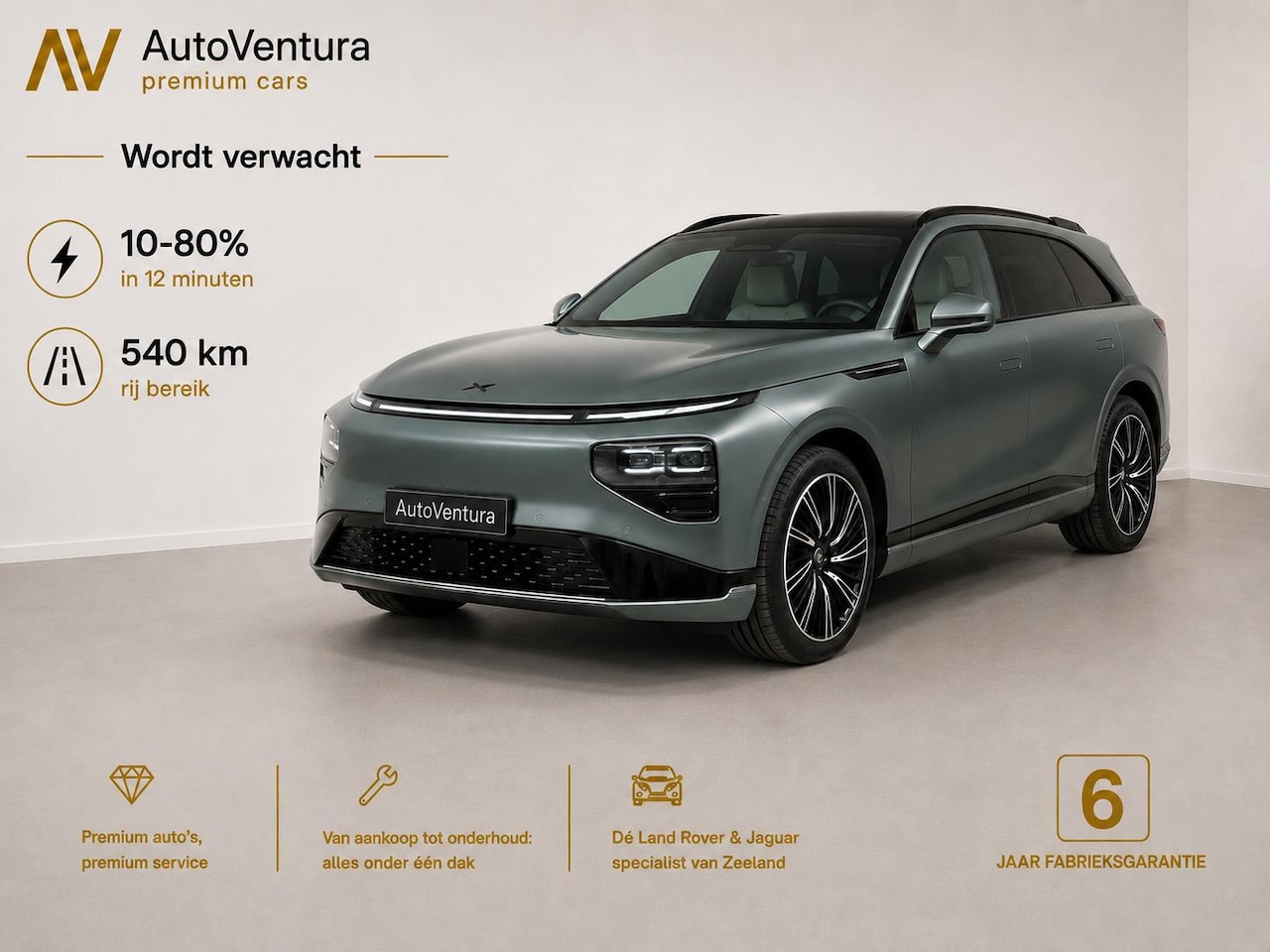 Xpeng G9 - AWD Performance 98 kWh AWD Performance 98 kWh - AutoWereld.nl