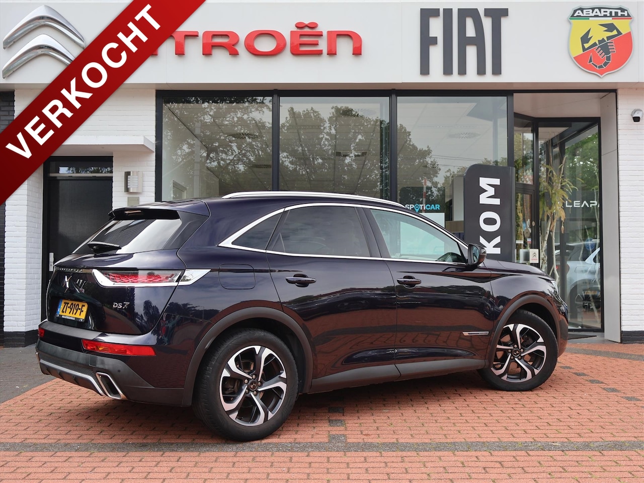 DS 7 Crossback - Puretech 180PK EAT8 Automaat So Chic Rivoli, Rijklaarprijs | Panoramadak | Leder | Trekhaa - AutoWereld.nl