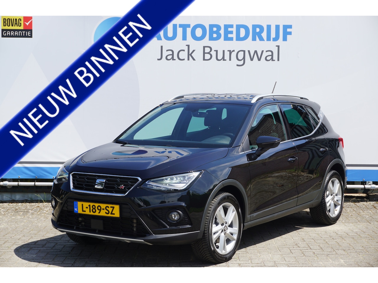 SEAT Arona - 1.0 TSI DSG FR Camera | Apple Carplay | Stoelverw. *All in prijs* - AutoWereld.nl