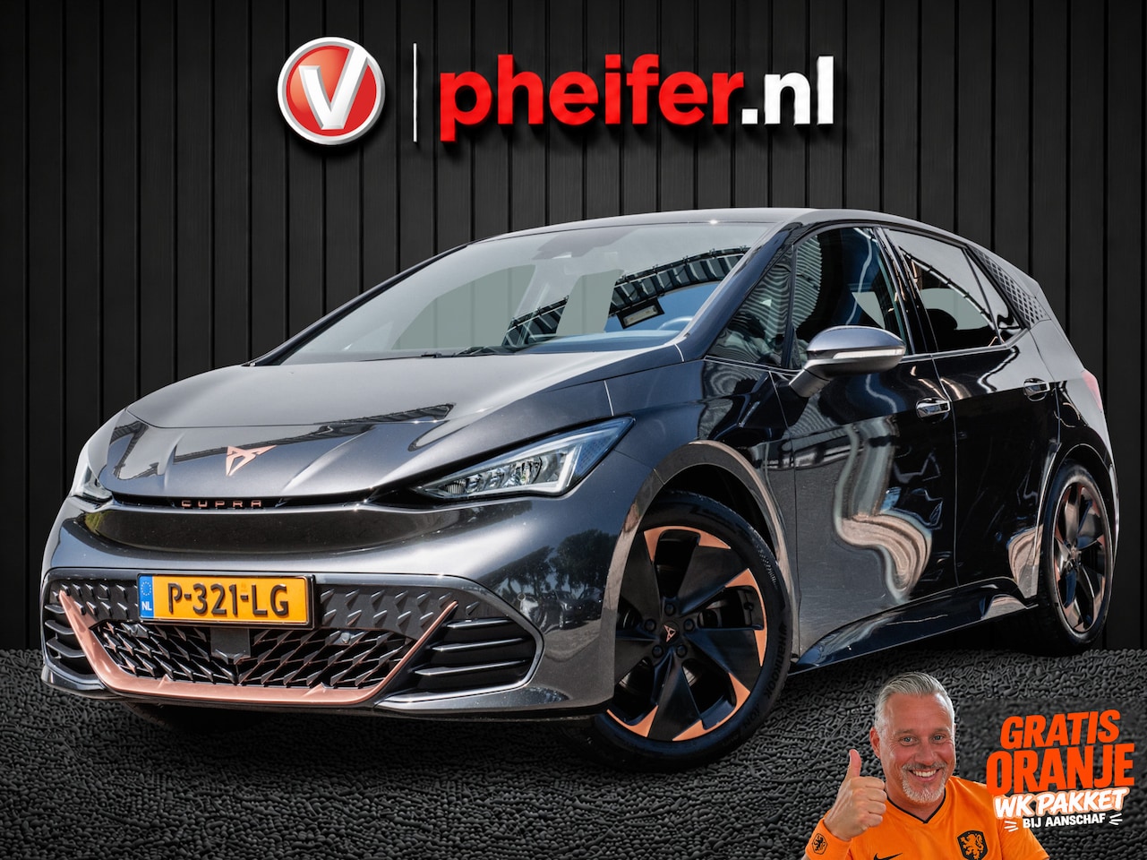 CUPRA Born - Adrenaline One 62 kWh SOH 90% Camera/ Navigatie - AutoWereld.nl