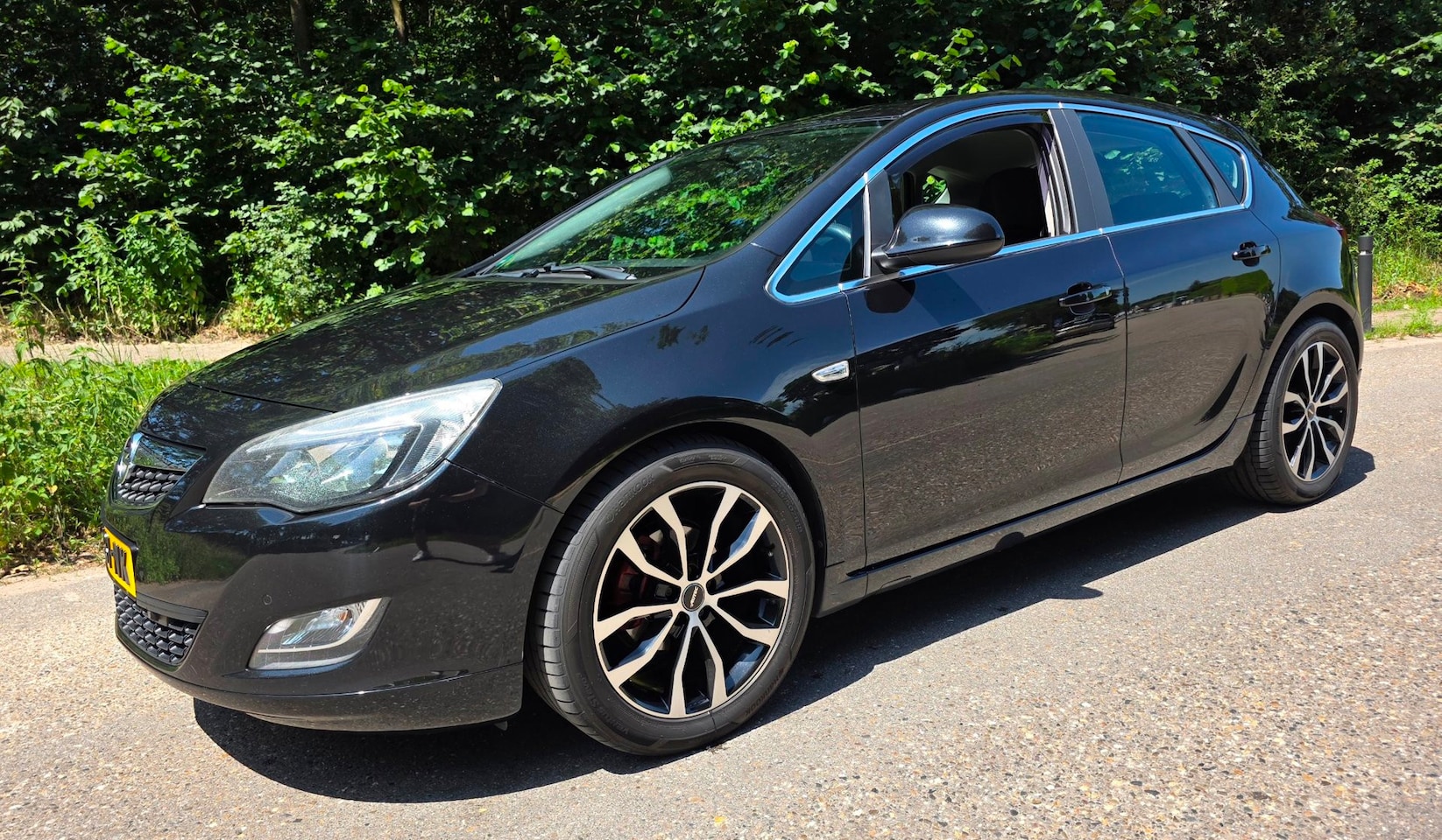 Opel Astra - 1.4 Turbo Sport - Xenon - Automaat - Alpine - - AutoWereld.nl