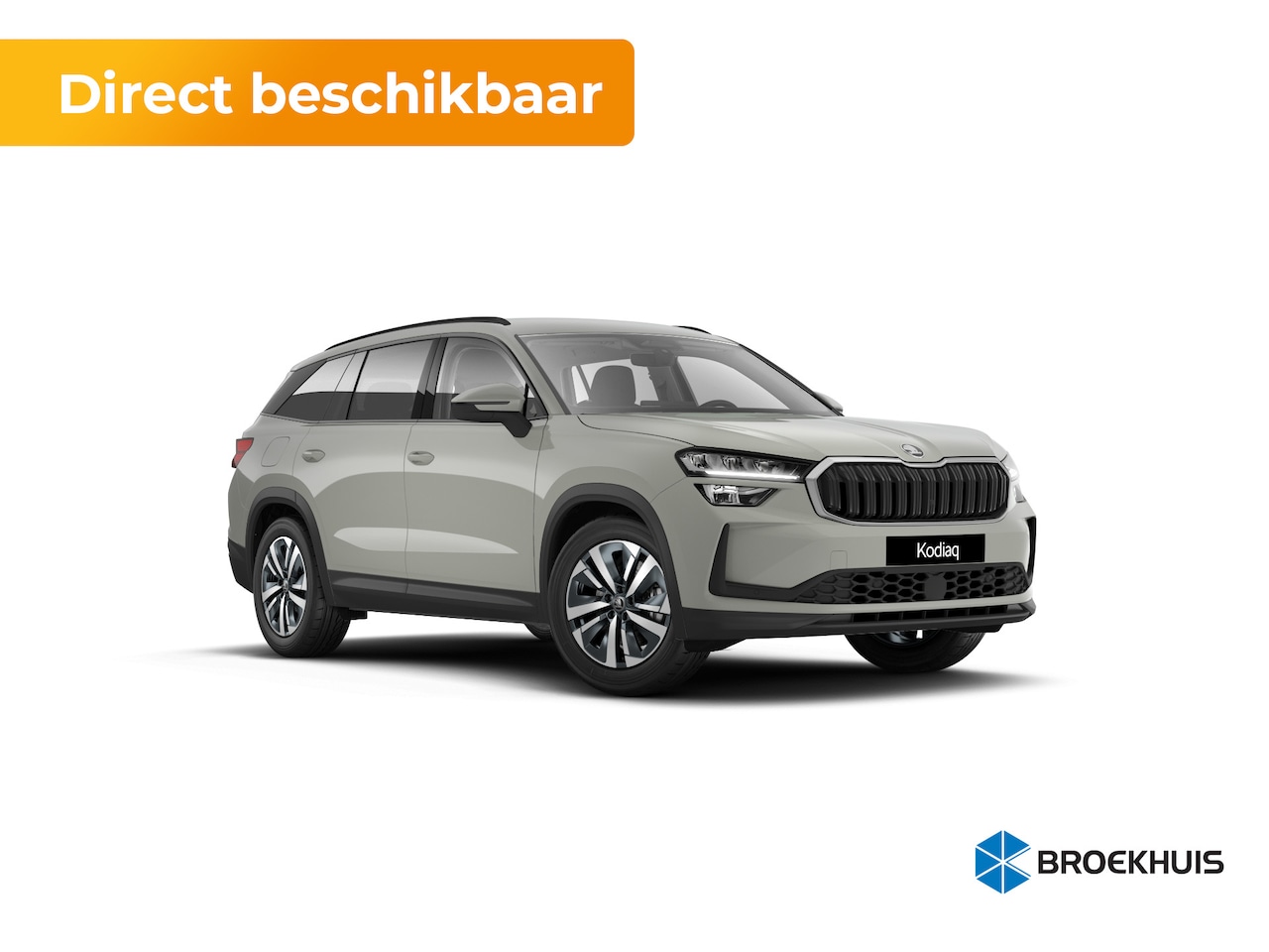 Skoda Kodiaq - Business Edition | Achteruitrijcamera | KESSY GO (Keyless Start & Stop) | LED achterlichte - AutoWereld.nl