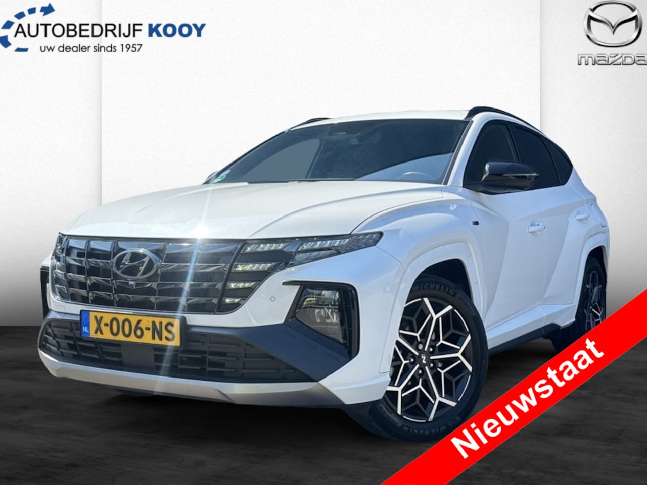 Hyundai Tucson - 1.6 T-GDI HEV 225pk N Line / Trekhaak! - AutoWereld.nl