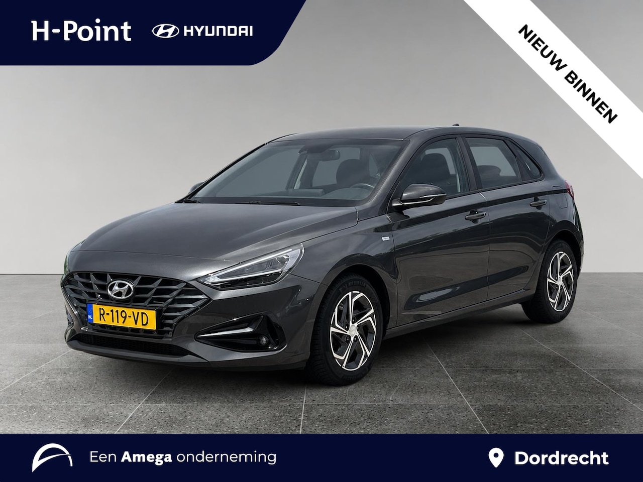 Hyundai i30 - 5DRS. 1.0 T-GDi 120pk MHEV Comfort Smart | GROOT NAVI | CAMERA | PDC | CLIMATE | CRUISE | - AutoWereld.nl