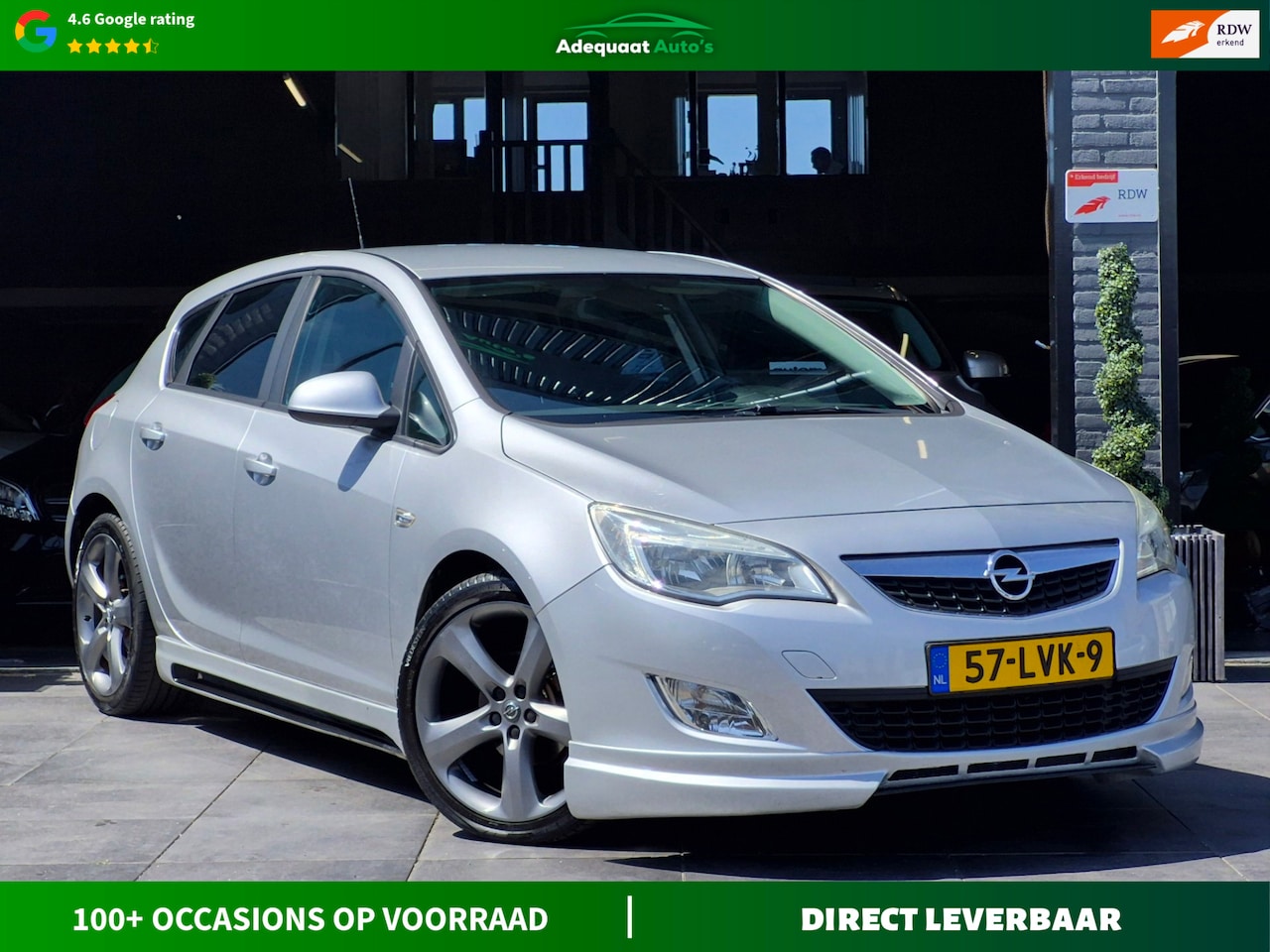 Opel Astra - 1.6 Edition|1e eig|NAP|Cruise|Airco|El.Ramen|APK - AutoWereld.nl