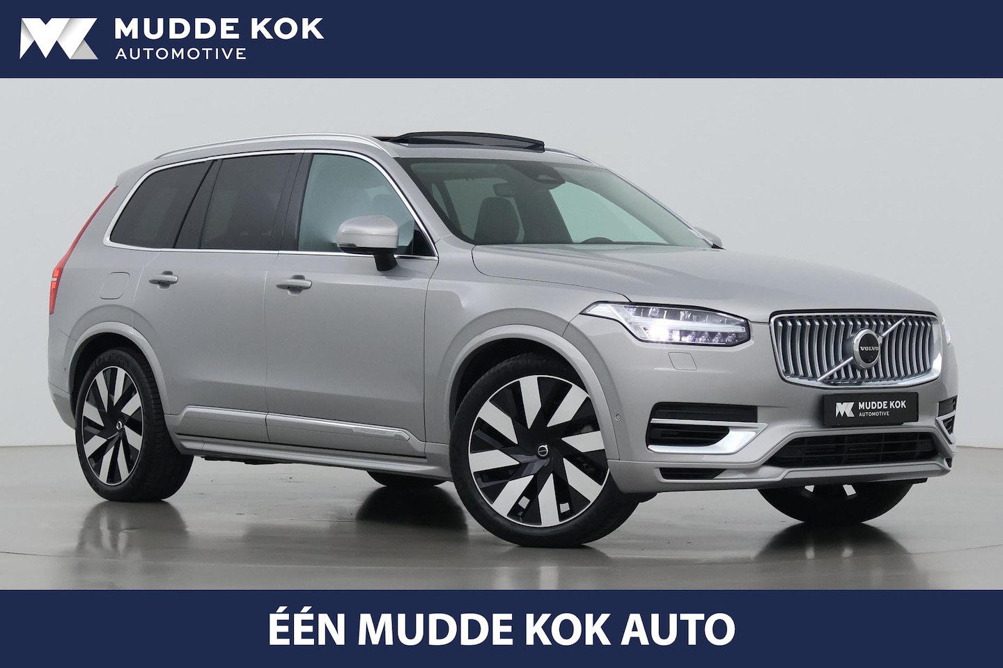 Volvo XC90 - T8 Recharge AWD Ultimate Bright | ACC | Luchtvering | Panoramadak | Bowers&Wilkins | Massa - AutoWereld.nl
