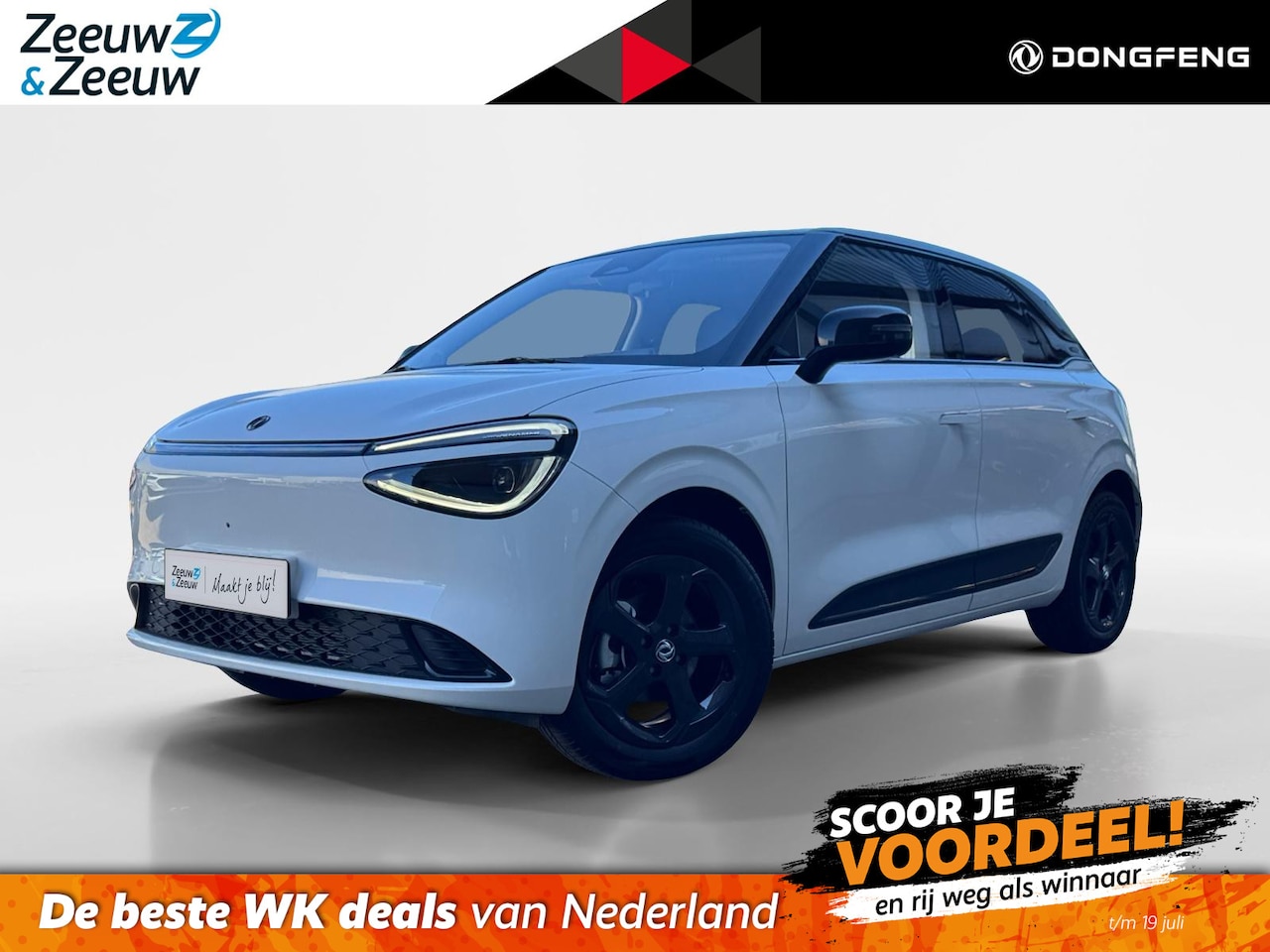 Dongfeng Box - Premium Blackline 42 kWh |Speciale uitvoering| Zeer compleet| 100% elektrisch| 360graden c - AutoWereld.nl