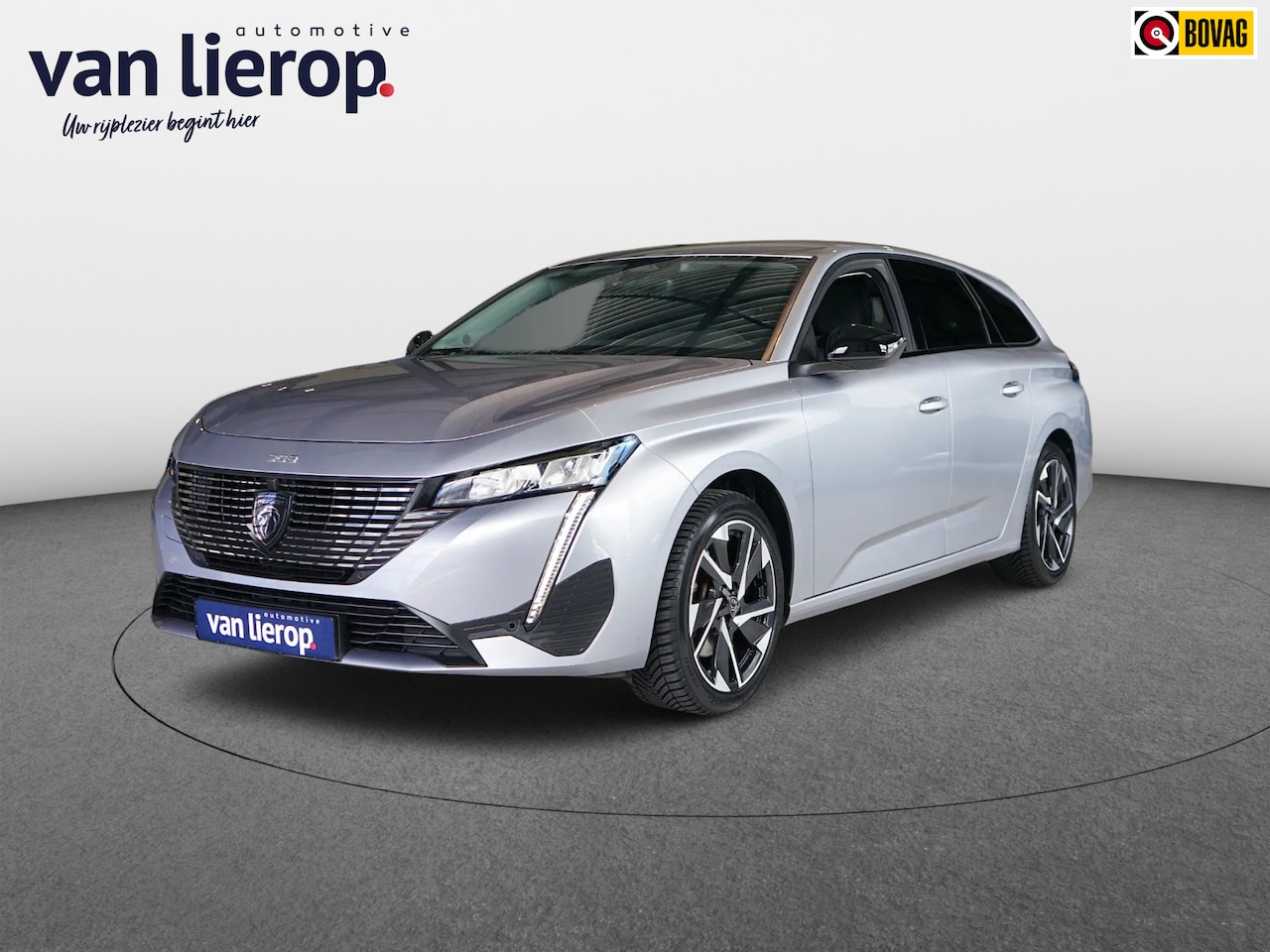 Peugeot 308 SW - 1.2 PureTech Allure|NAVI|CAMERA|1/2 LEDER|CARPLAY - AutoWereld.nl