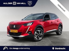 Peugeot e-2008 - GT Pack EV 3-FASEN 50kWh 136pk | NAPPA LEDER | ADAPTIVE CRUISE | KEYLESS ENTRY | LAGE KM-S