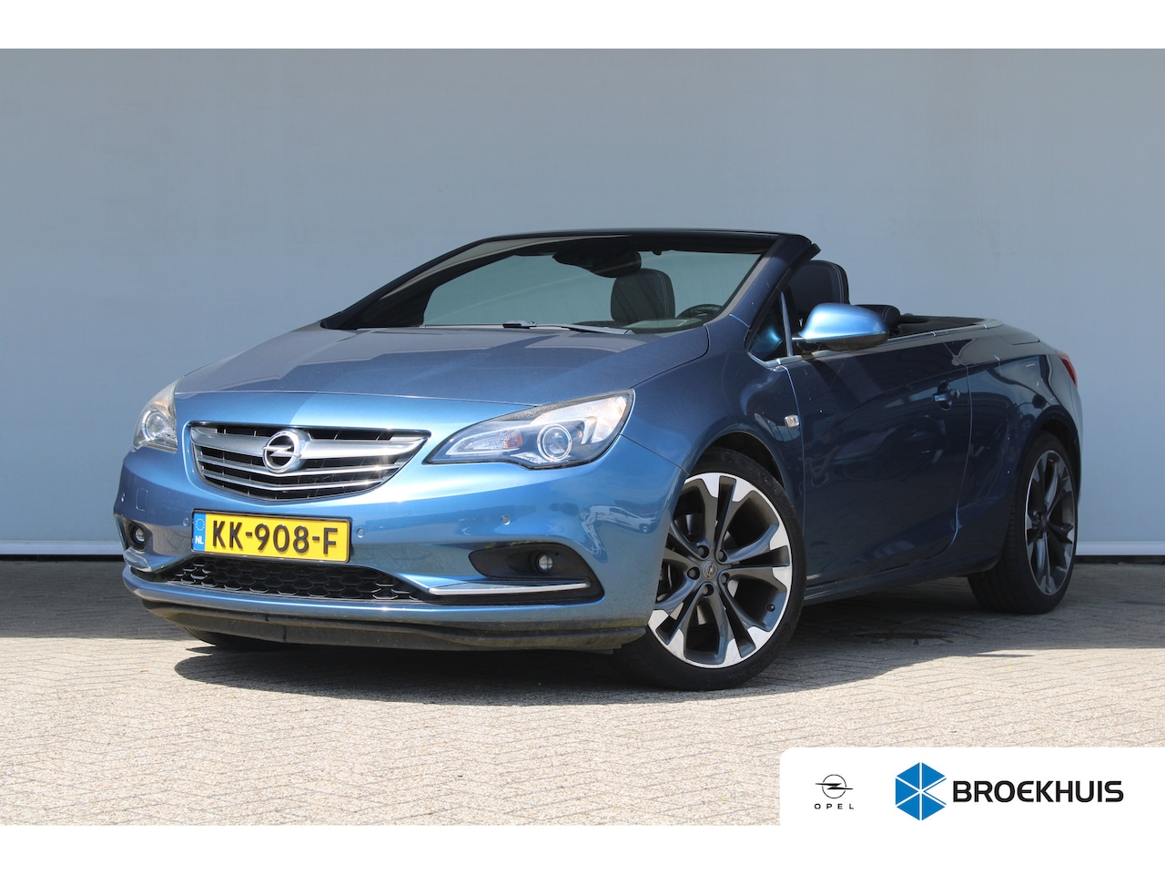 Opel Cascada - 1.4 Turbo ecoFLEX Innovation | Ledere bekleding | Climate control | Navigatie | 20` Lichtm - AutoWereld.nl
