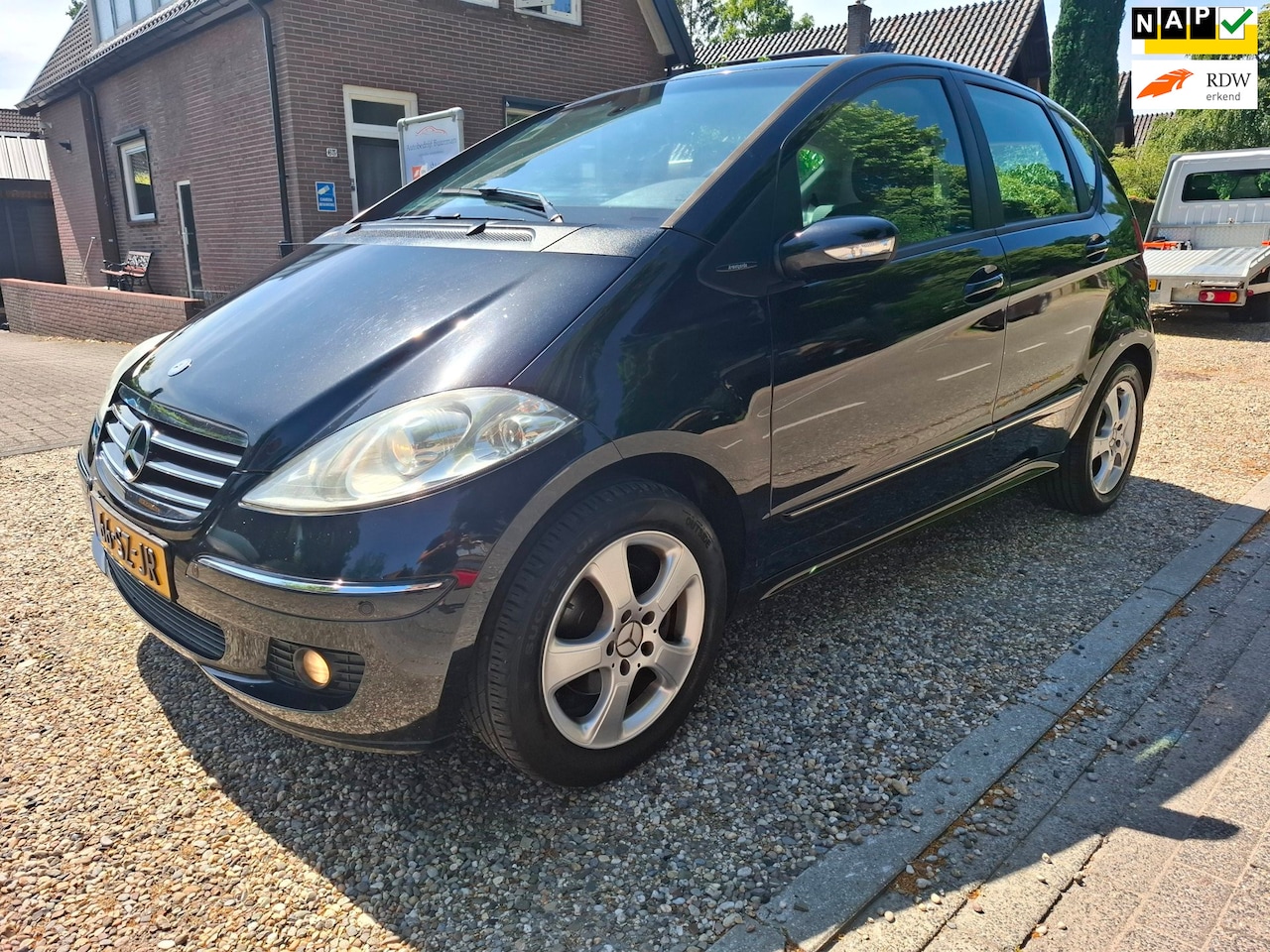 Mercedes-Benz A-klasse - 200 Avantgarde nwe APK airco PDC trekhaak - AutoWereld.nl