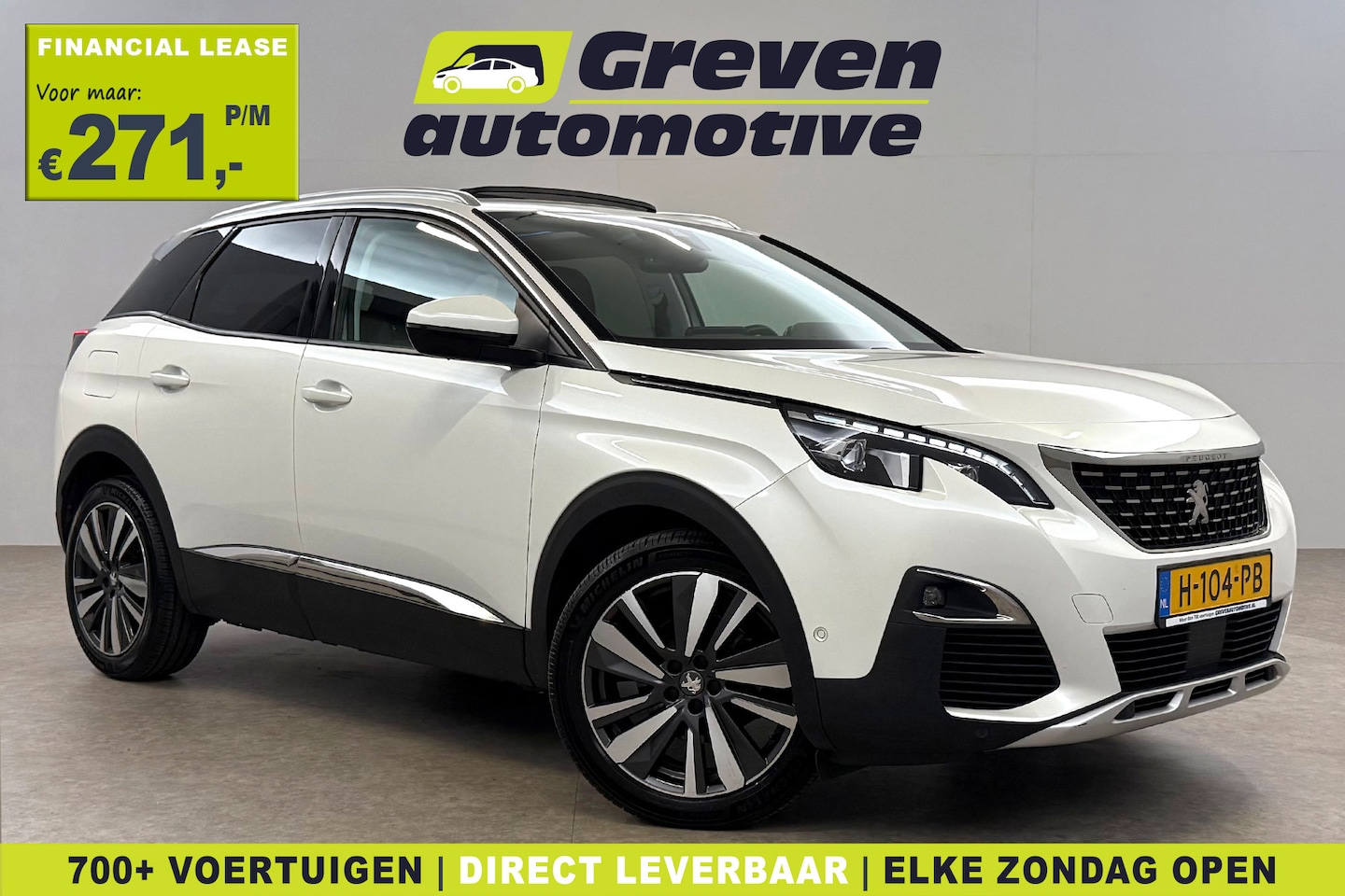 Peugeot 3008 - 1.2 PureTech | Pano | Sfeer | Virtual | Camera | Carplay | Cruise | LED - AutoWereld.nl