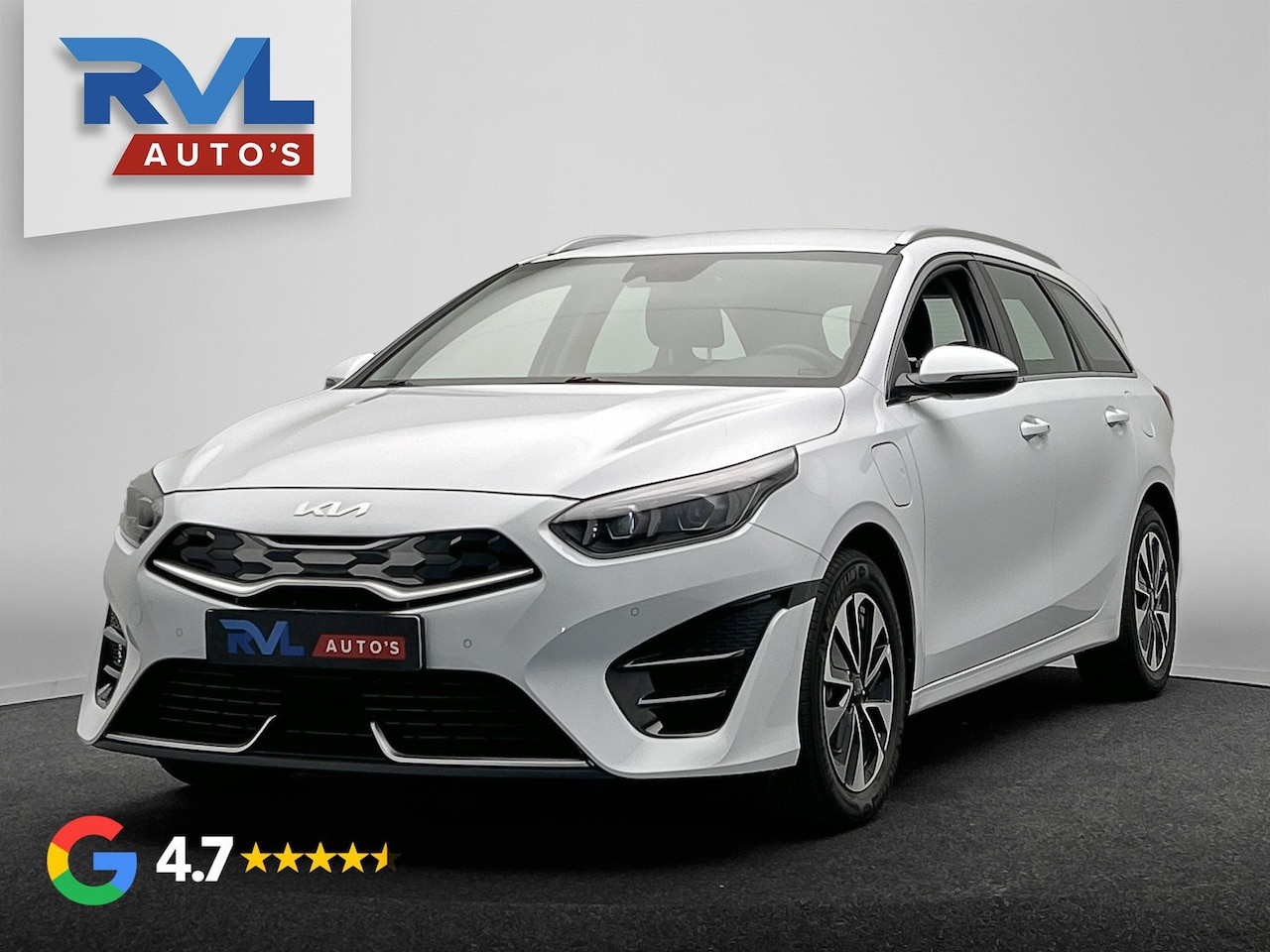 Kia Cee'd Sportswagon - Ceed 1.6 GDI PHEV DynamicPlusLine | Groot/Scherm | Adapt.Cruise/Control | Camera - AutoWereld.nl