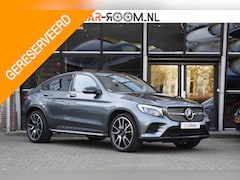 Mercedes-Benz GLC-klasse Coupé - AMG 43 4MATIC Pano Lane 360C Keyless Burmester