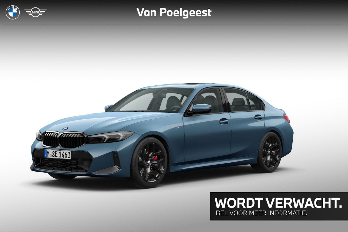 BMW 3-serie - Sedan 318i M Sportpakket Pro - Verwacht: Juni 2026 - AutoWereld.nl