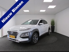 Hyundai Kona - 1.6 GDI HEV Premium Sky I Dealer onderhouden I Luxe I Afn. trekhaak I