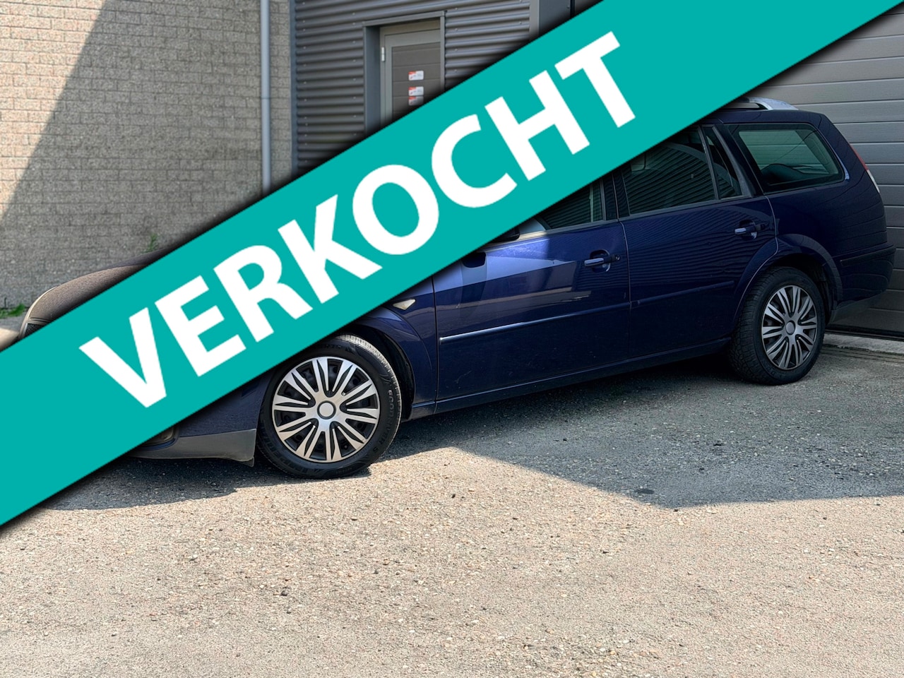 Ford Mondeo Wagon - 2.0-16V Automaat - AutoWereld.nl
