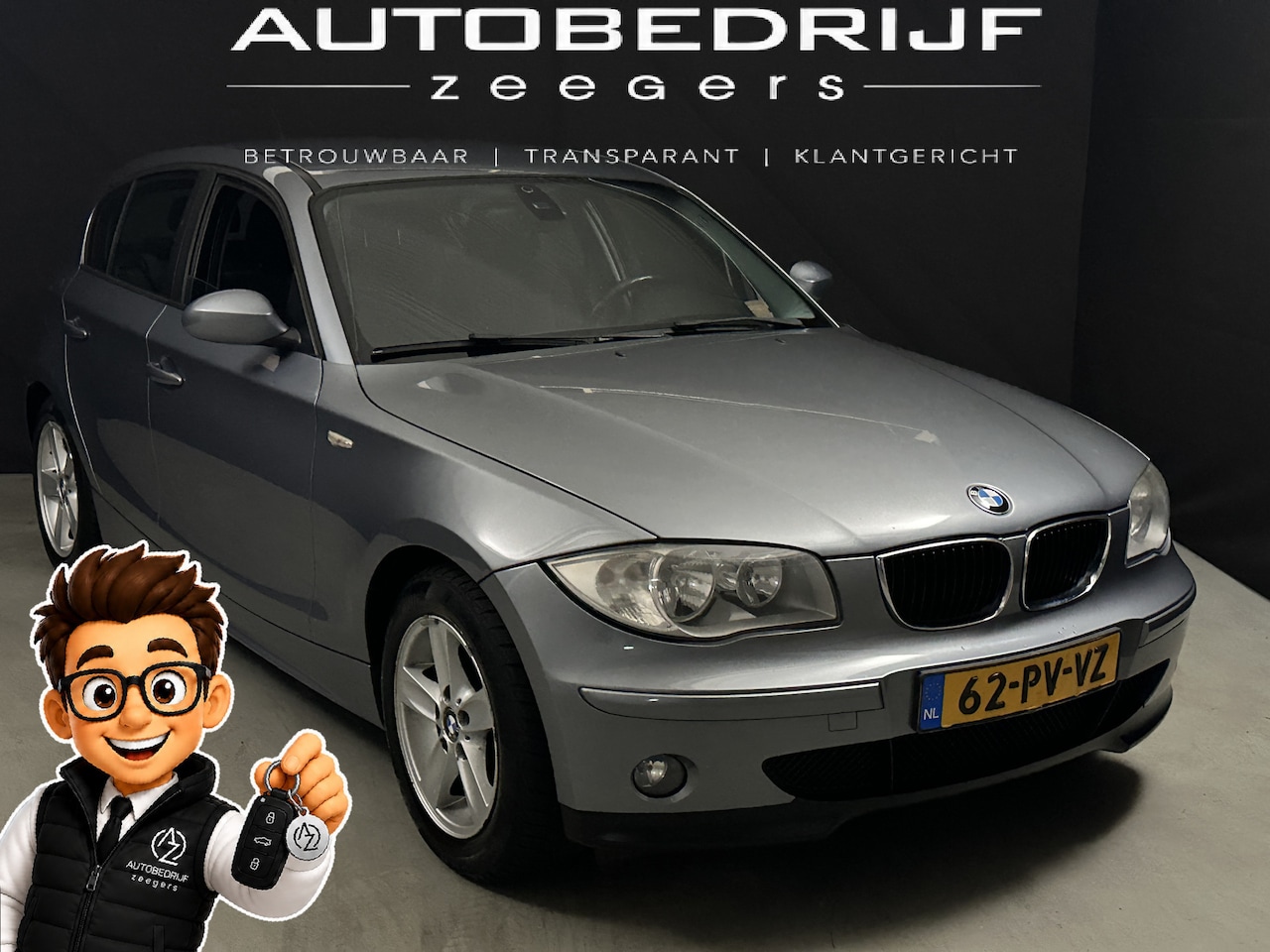 BMW 1-serie - 116i High Executive *Well-Kept*AC*CC* - AutoWereld.nl