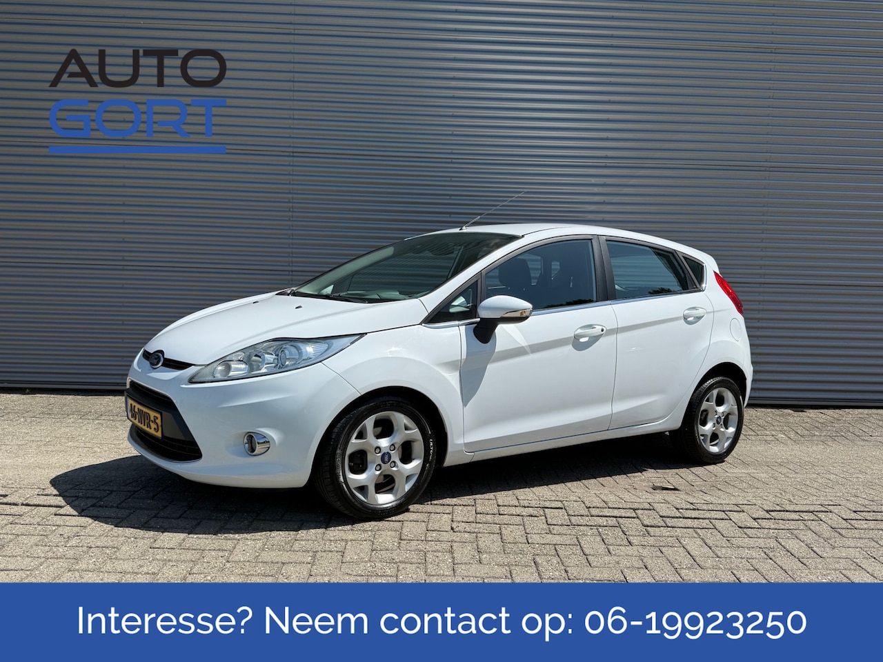 Ford Fiesta - 1.6 Titanium | Climate control | Cruise | 5 Deurs | APK 07-2027 | Parkeersensoren - AutoWereld.nl