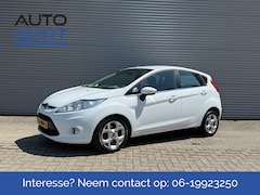 Ford Fiesta - 1.6 Titanium | Climate control | Cruise | 5 Deurs | APK 07-2027 | Parkeersensoren