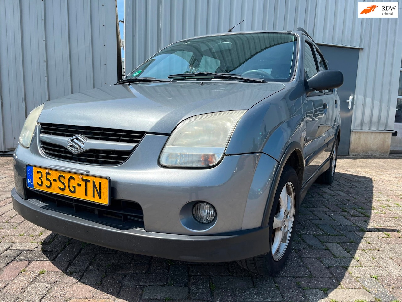 Suzuki Ignis - 1.3-16V FreeStyle - Schade - Koppeling defect - AutoWereld.nl