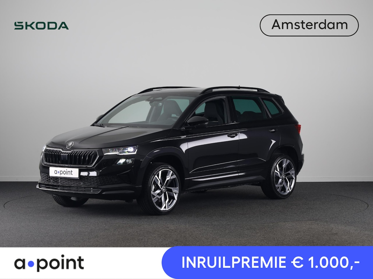 Skoda Karoq - Sportline Ultimate 1.5 TSI ACT 150 pk 7 versn. DSG | Wegklapbare Trekhaak | Travel Assist - AutoWereld.nl