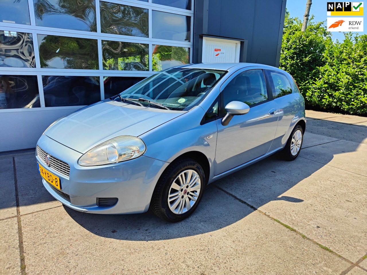 Fiat Grande Punto - 1.4 Edizione Lusso 1.4 Edizione Lusso - AutoWereld.nl