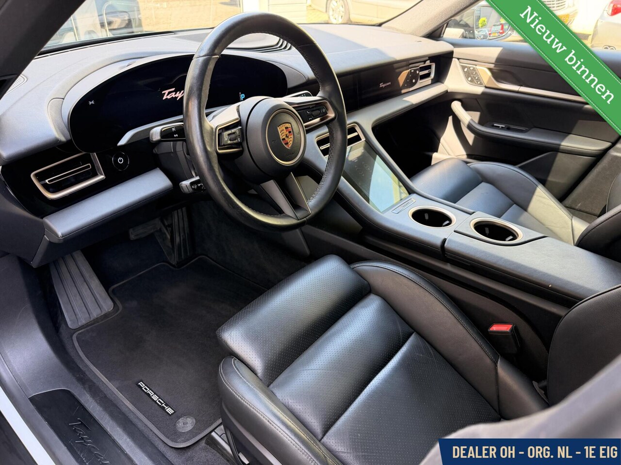 Porsche Taycan - 4S Performance 84 kWh BTW 5P Pano Adapt Cruise - AutoWereld.nl