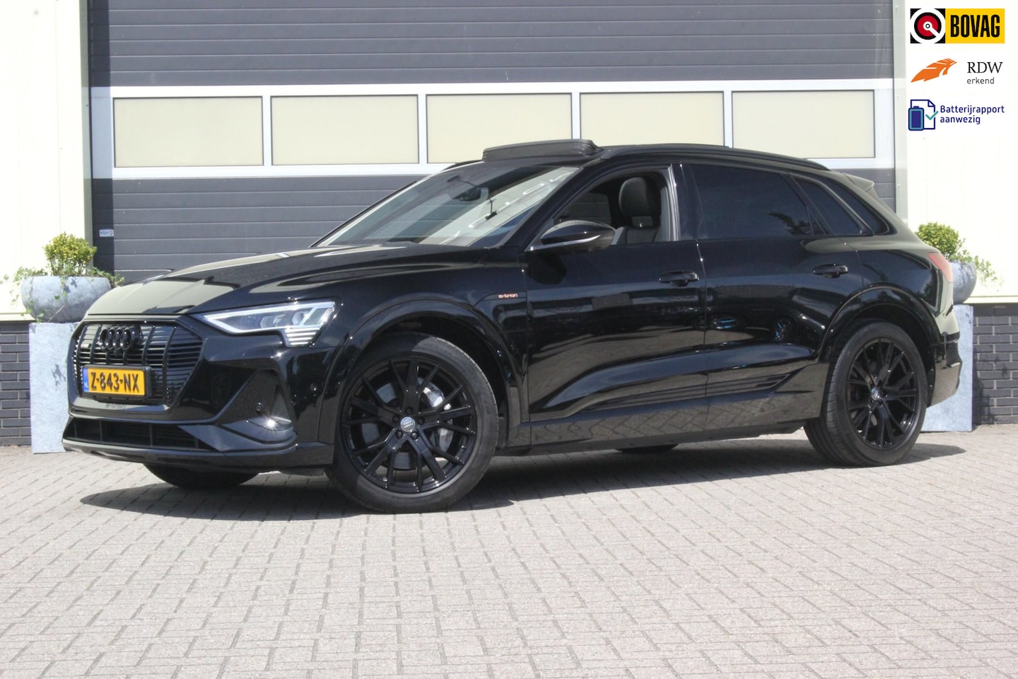 Audi e-tron - 50 quattro S edition 71 kWh | S-Line | Panoramadak | - AutoWereld.nl