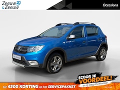 Dacia Sandero Stepway - 0.9 TCe SL | Cruise control | Elektr. ramen voor en achter | Navigatie | Parkeersensor ach