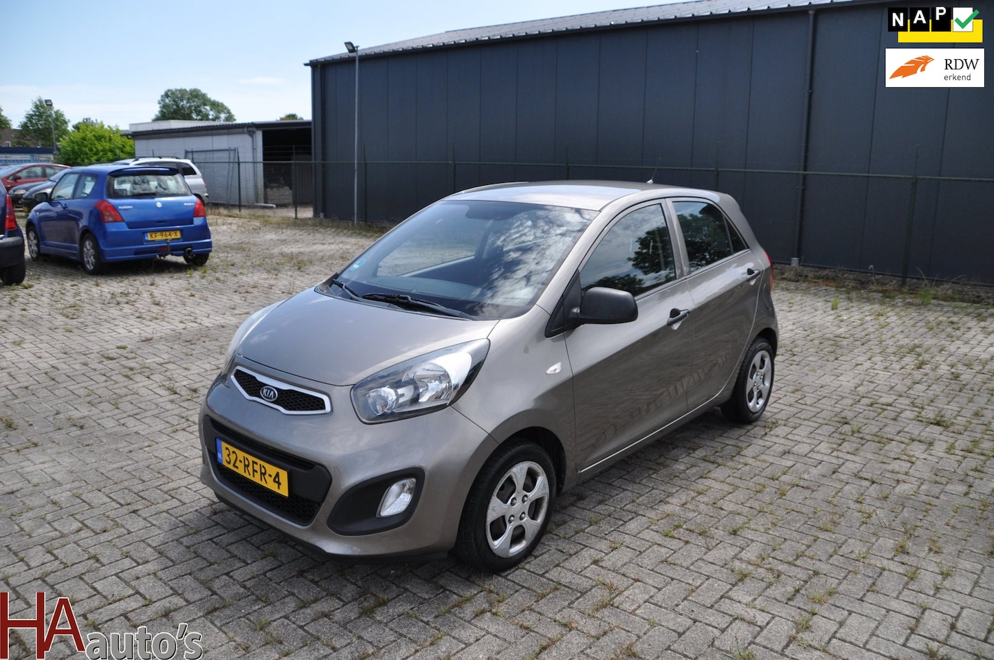 Kia Picanto - 1.0 CVVT Airco 1.0 CVVT 5-deurs *Airco* - AutoWereld.nl