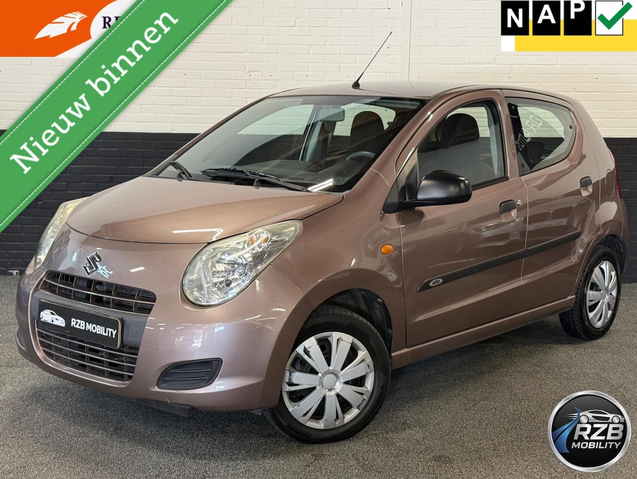 Suzuki Alto - 1.0 Cool Comfort Airco Super nette auto NWE APK - AutoWereld.nl