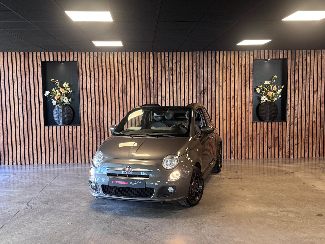 Fiat 500 C - 0.9 TwinAir Turbo 500S / Abarth Look / NAP / Airco / Elektrische ramen / Interscope Sound - AutoWereld.nl