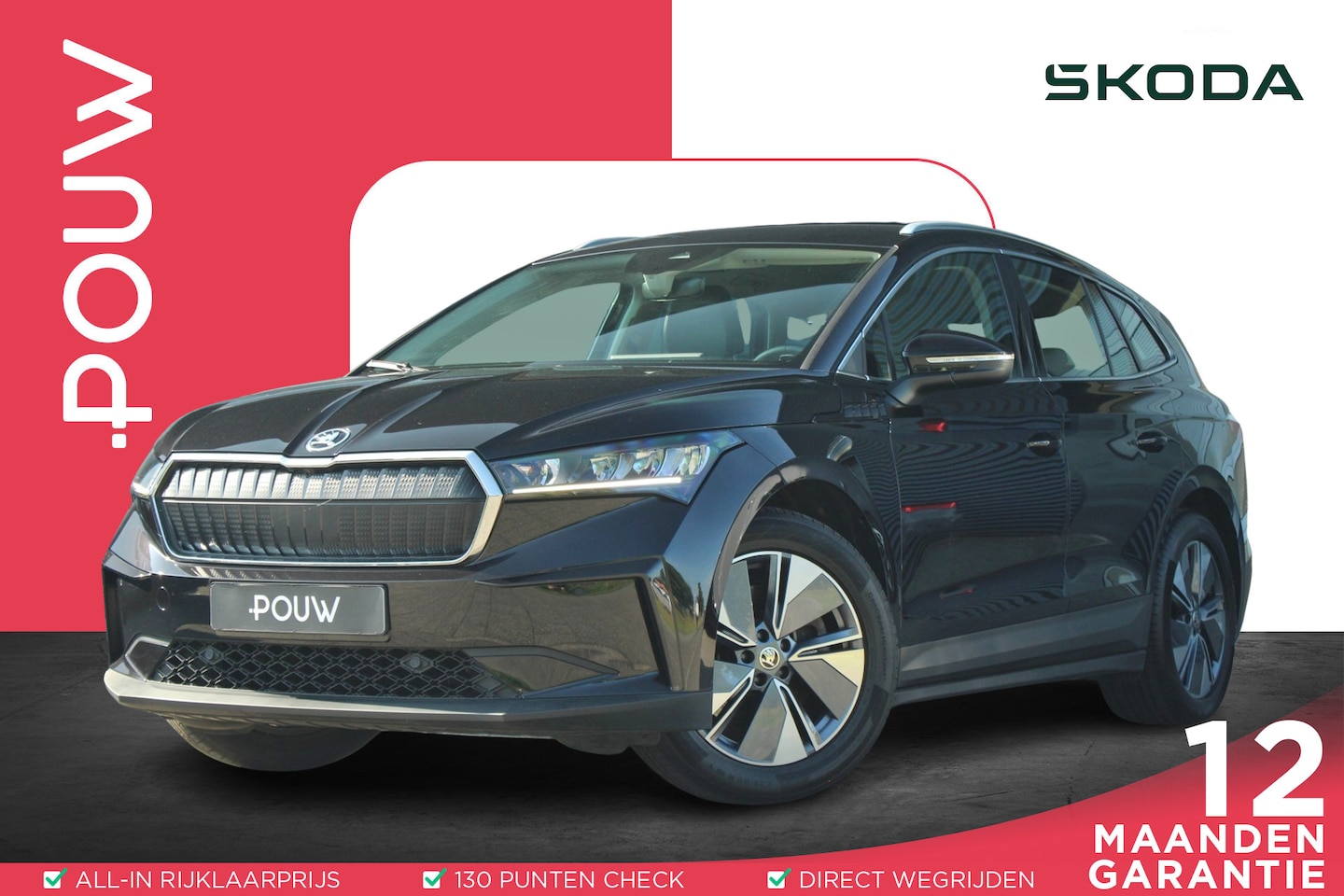 Skoda Enyaq iV - 80 204pk | SoH 93% | Camera Achter | Navigatie | Apple CarPlay/ Android Auto | Cruise Cont - AutoWereld.nl