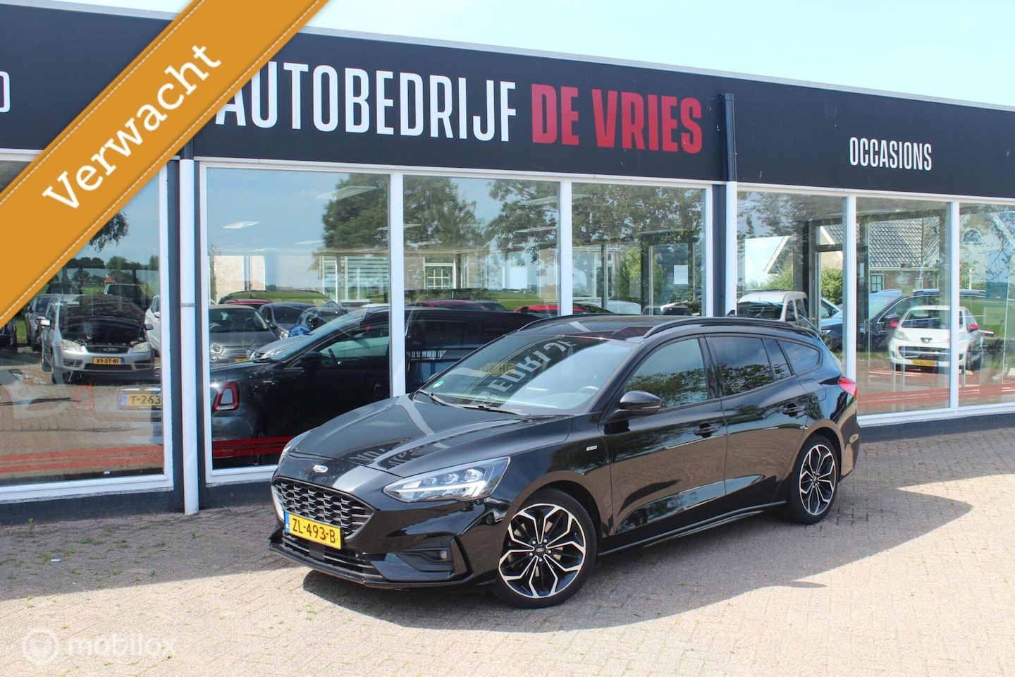 Ford Focus Wagon - 1.0 EcoBoost ST Line Winterpakket/Ful-Led/NAP - AutoWereld.nl