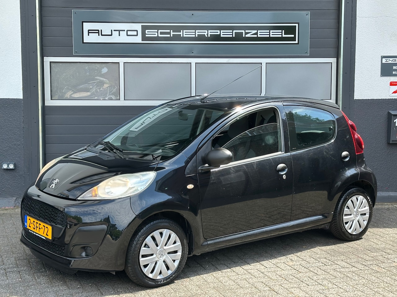 Peugeot 107 - 1.0 Accent I AIRCOI 2013 I VIJFDEURS I NL AUTO - AutoWereld.nl