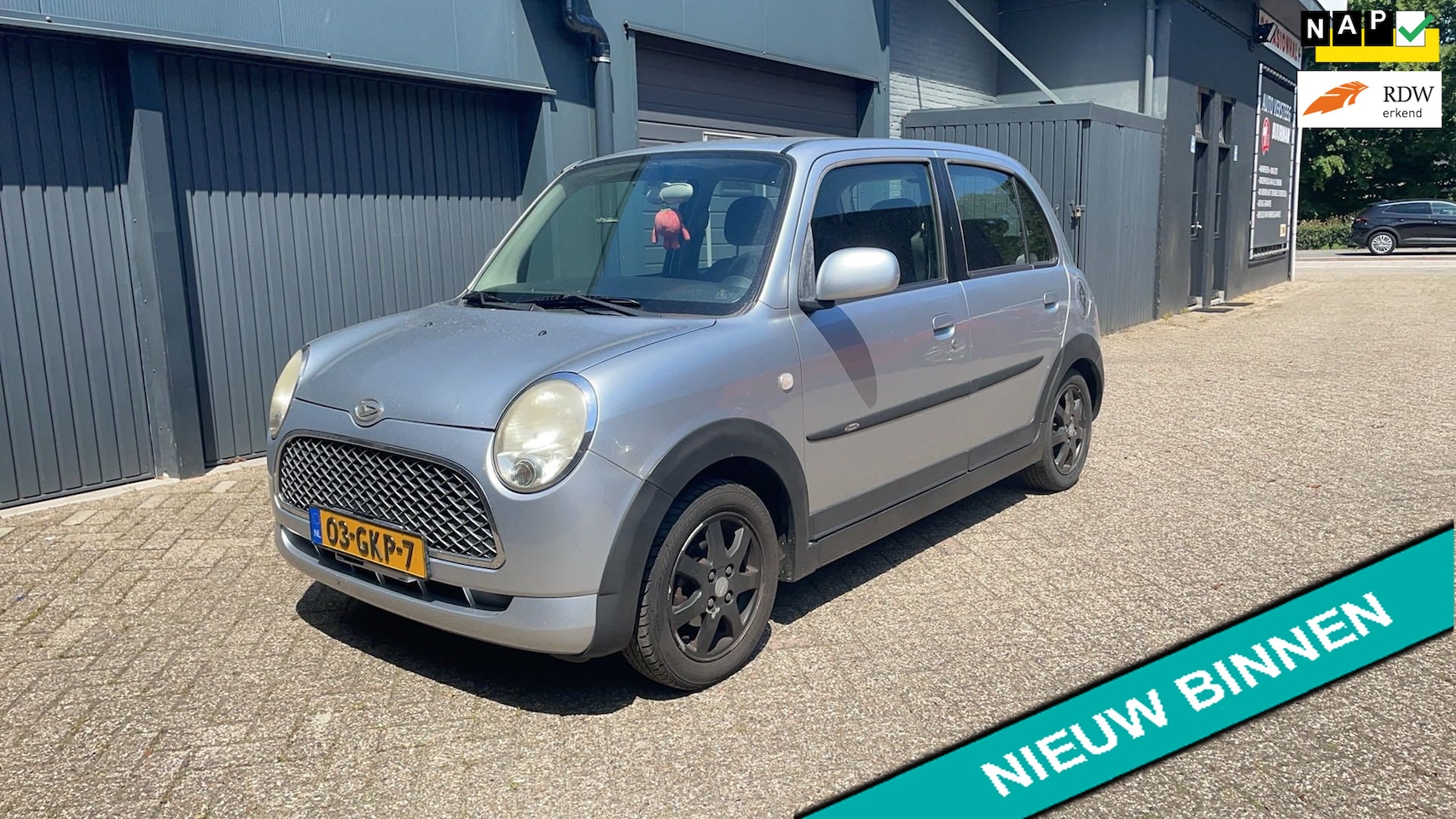 Daihatsu Trevis - 1.0 5-deurs Airco Zuinig Degelijke Jap - AutoWereld.nl