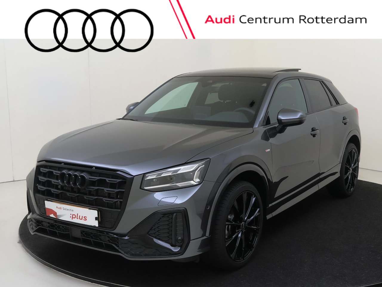 Audi Q2 - 35 TFSI S Edition | LED matrix verlichting | Acteruirijcamera | CarPlay | Sfeerverlichting - AutoWereld.nl