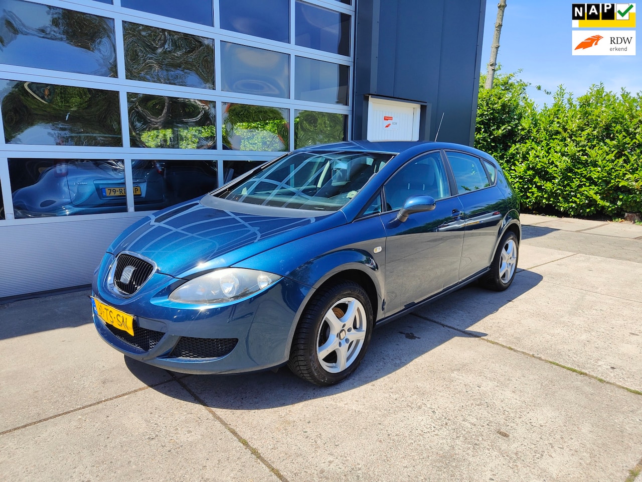 SEAT Leon - 1.6 Reference 1.6 Reference - AutoWereld.nl