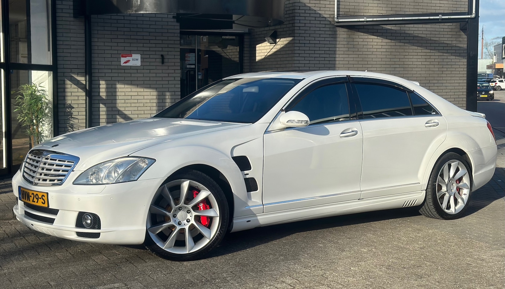 Mercedes-Benz S-klasse - 500 Lang 500 Lang - AutoWereld.nl