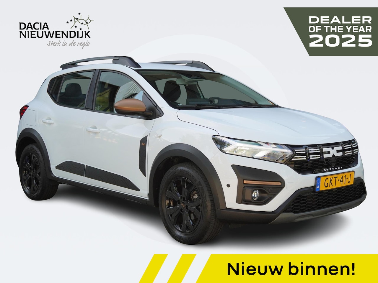 Dacia Sandero Stepway - TCe 110 Extreme / 1E EIGENAAR / DEALER OND. / CAMERA / PDC V+A / BLINDSPOT / KEYLESS / CLI - AutoWereld.nl