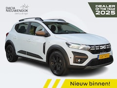 Dacia Sandero Stepway - TCe 110 Extreme / 1E EIGENAAR / DEALER OND. / CAMERA / PDC V+A / BLINDSPOT / KEYLESS / CLI