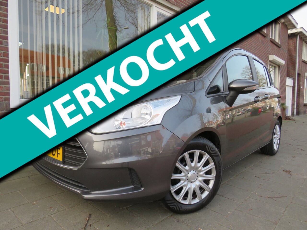 Ford B-Max - 1.0 EcoBoost Ambiente Airco - AutoWereld.nl
