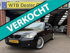 BMW 5-serie - 520i Executive, in super staat, Dealer onderh