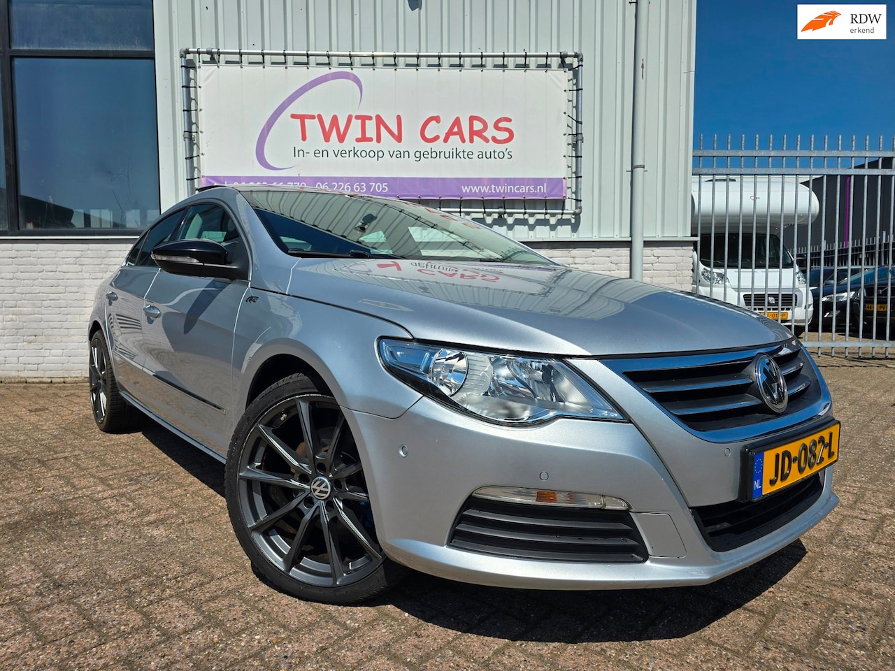 Volkswagen Passat CC - 1.8 TSI 4p. PANO LEER NAVI - AutoWereld.nl