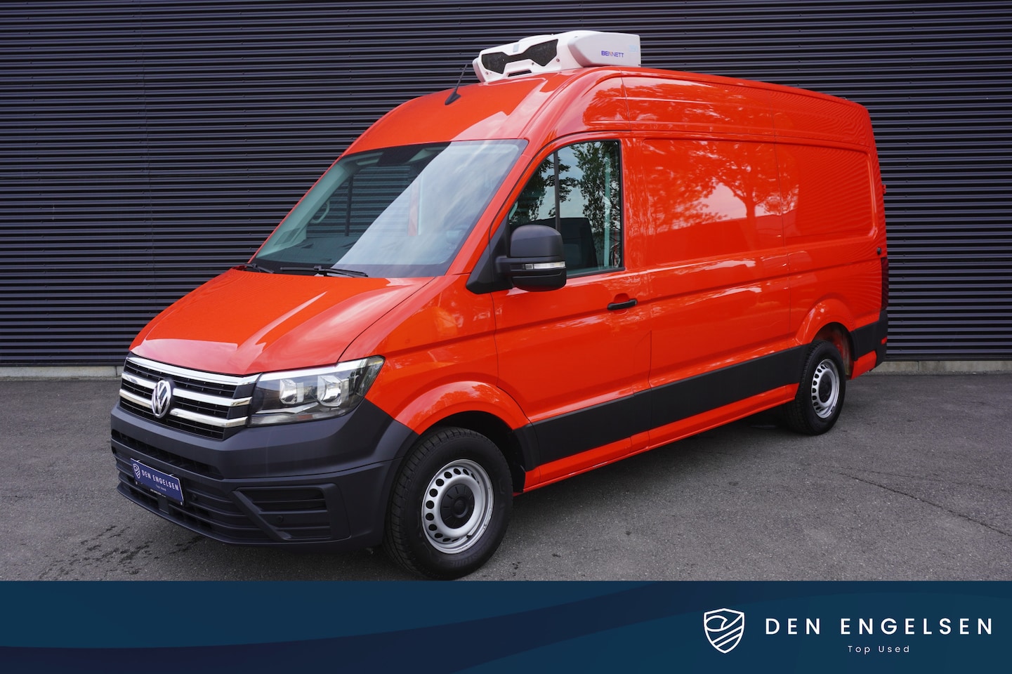 Volkswagen Crafter - 140pk Koelwagen L3H3/L2H2 Zanotti Airco Radio Bluetooth - AutoWereld.nl